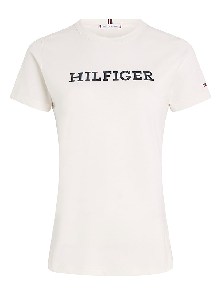 Tommy Hilfiger Koszulka w kolorze białym rozmiar: XS
