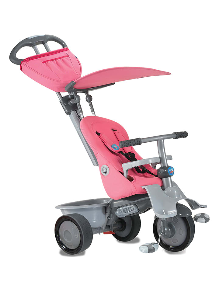 Rowerek trójkołowy w kolorze różowym - 6 m+