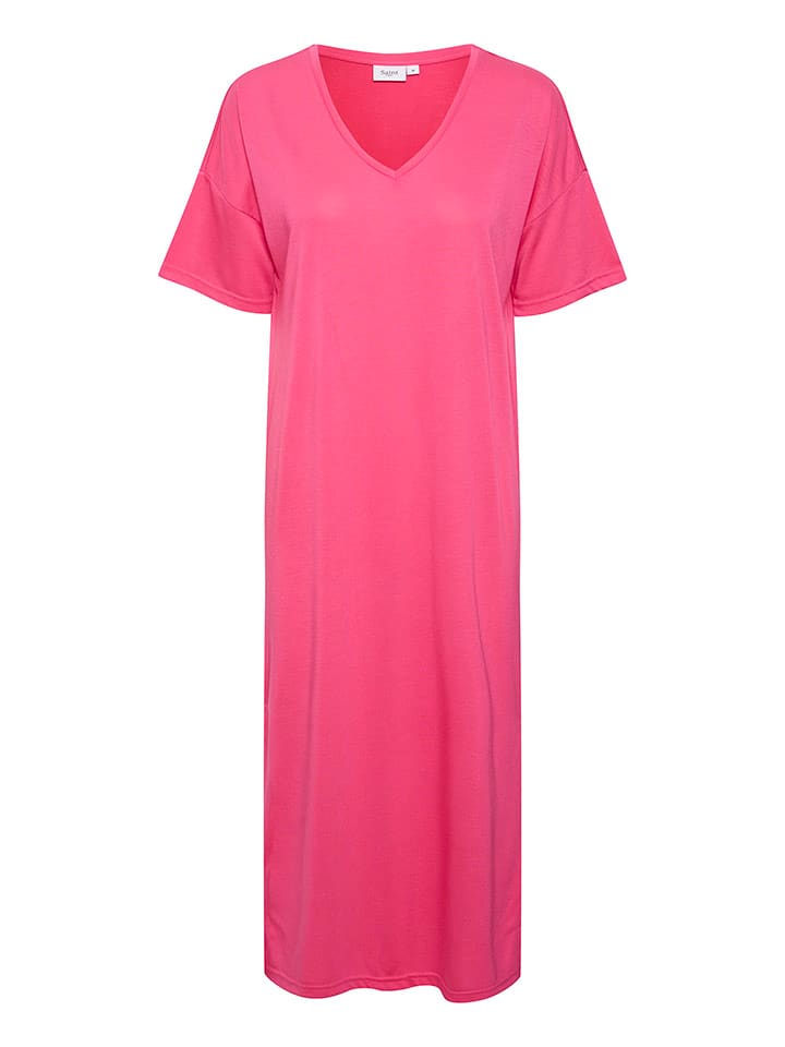 SAINT TROPEZ Sukienka w kolorze różowym rozmiar: XL