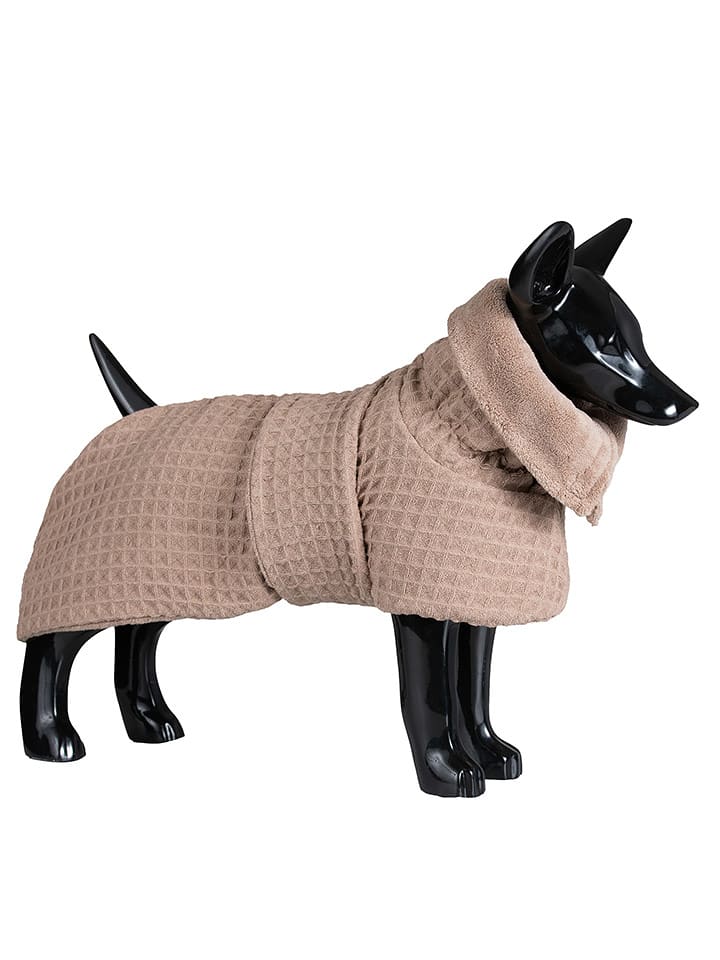 Paikka Płaszcz w kolorze beżowym dla psa rozmiar: 50 cm