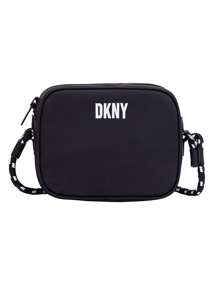 Torebka w kolorze czarnym - 19 x 14 x 5 cm