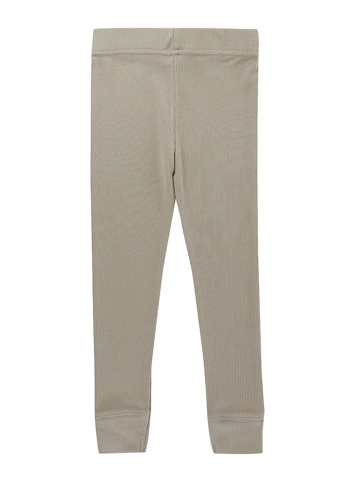 Turtledove London Legginsy w kolorze beżowym rozmiar: 104/110