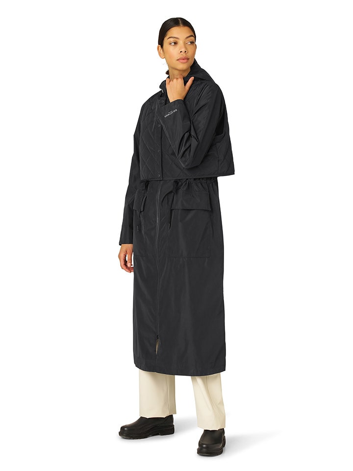 Ilse Jacobsen Płaszcz przeciwdeszczowy w kolorze czarnym rozmiar: 34