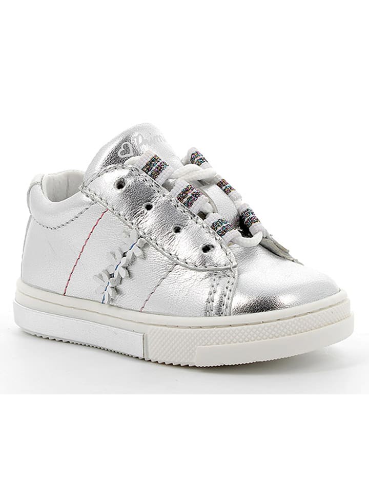 Primigi Sneakersy w kolorze srebrnym rozmiar: 25