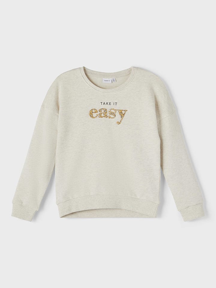 Bluza "Flonia" w kolorze beżowym