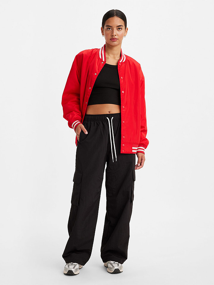 Levi´s Bojówki w kolorze czarnym rozmiar: S