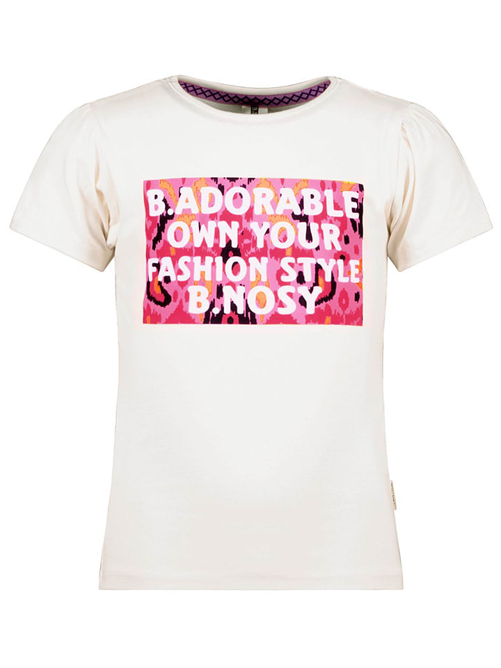 B.Nosy Koszulka w kolorze kremowym rozmiar: 146/152