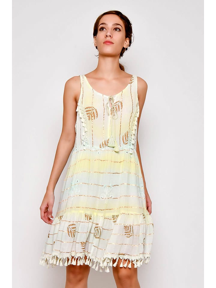 H.H.G. Sukienka w kolorze żółtym rozmiar: S