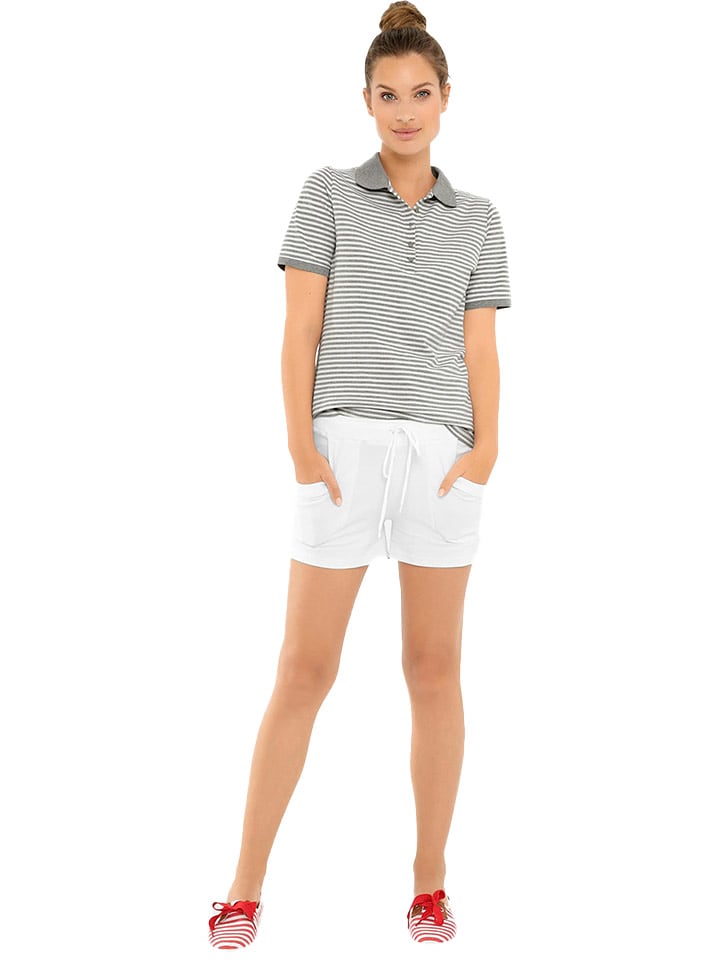 Heine Koszulka polo w kolorze szarym rozmiar: 40