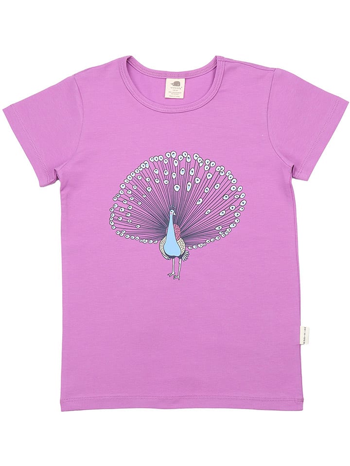 Walkiddy Koszulka w kolorze fioletowym rozmiar: 104