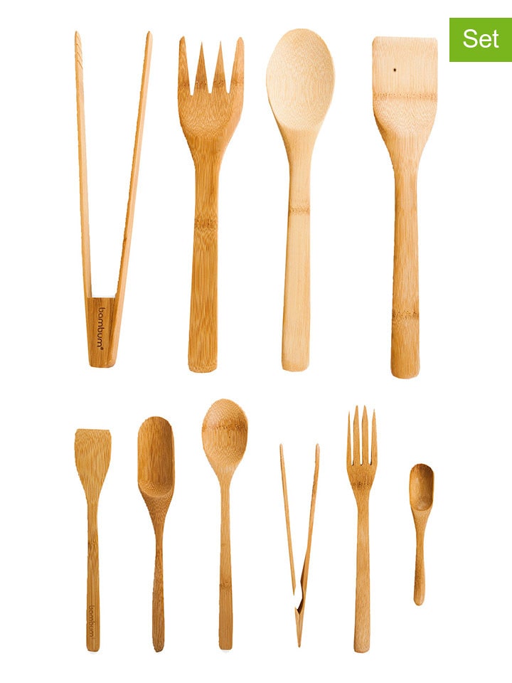 10-częściowy zestaw przyborów kuchennych