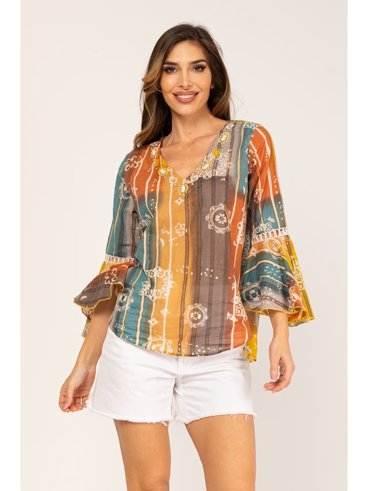 Peace & Love Bluzka ze wzorem rozmiar: M