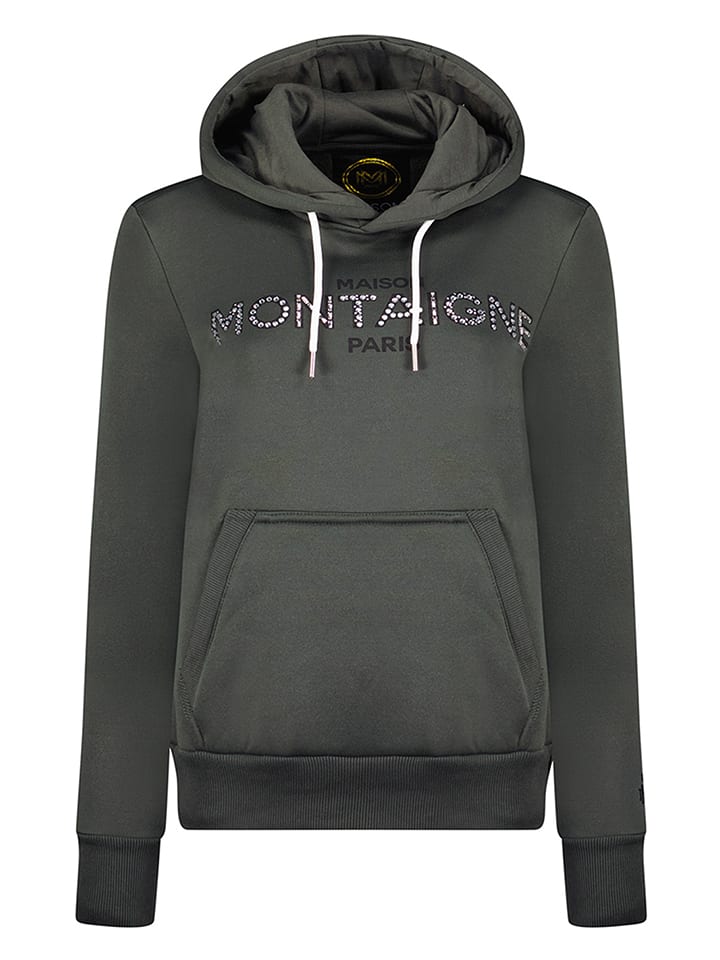 Maison Montaigne Bluza "Gontaigne" w kolorze antracytowym rozmiar: S