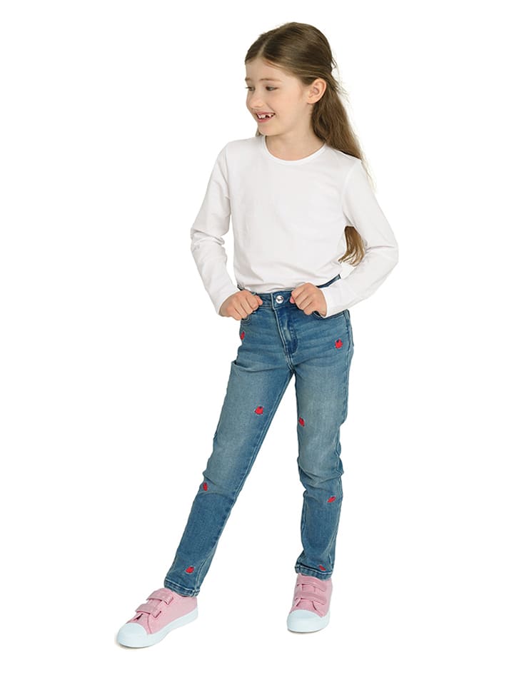 COOL CLUB Dżinsy w kolorze niebieskim rozmiar: 104