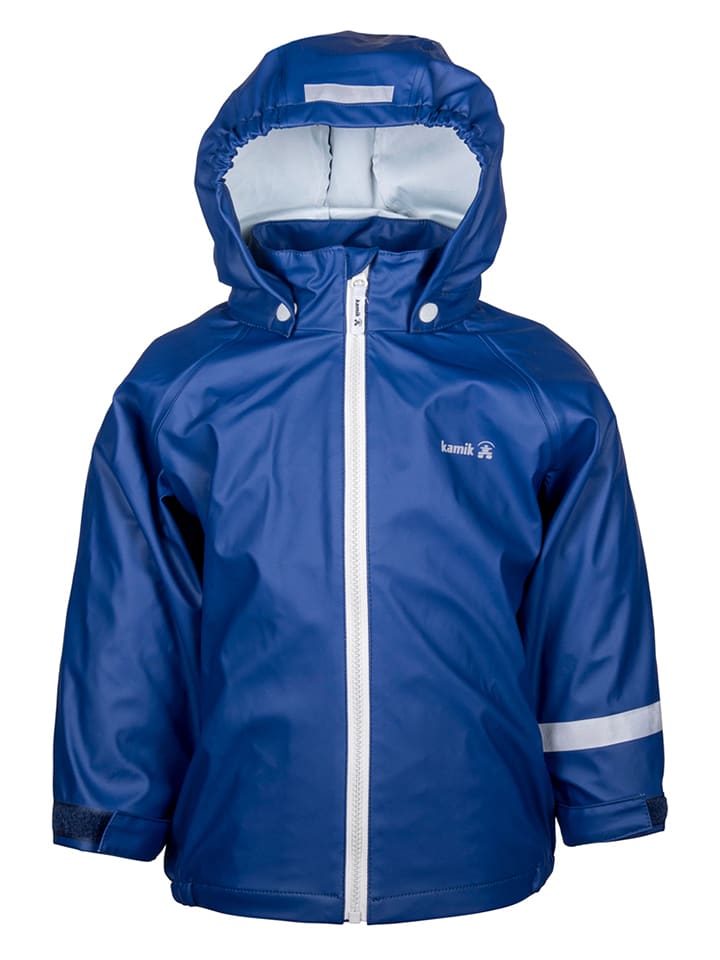 Kamik Kurtka przeciwdeszczowa w kolorze granatowym rozmiar: 98