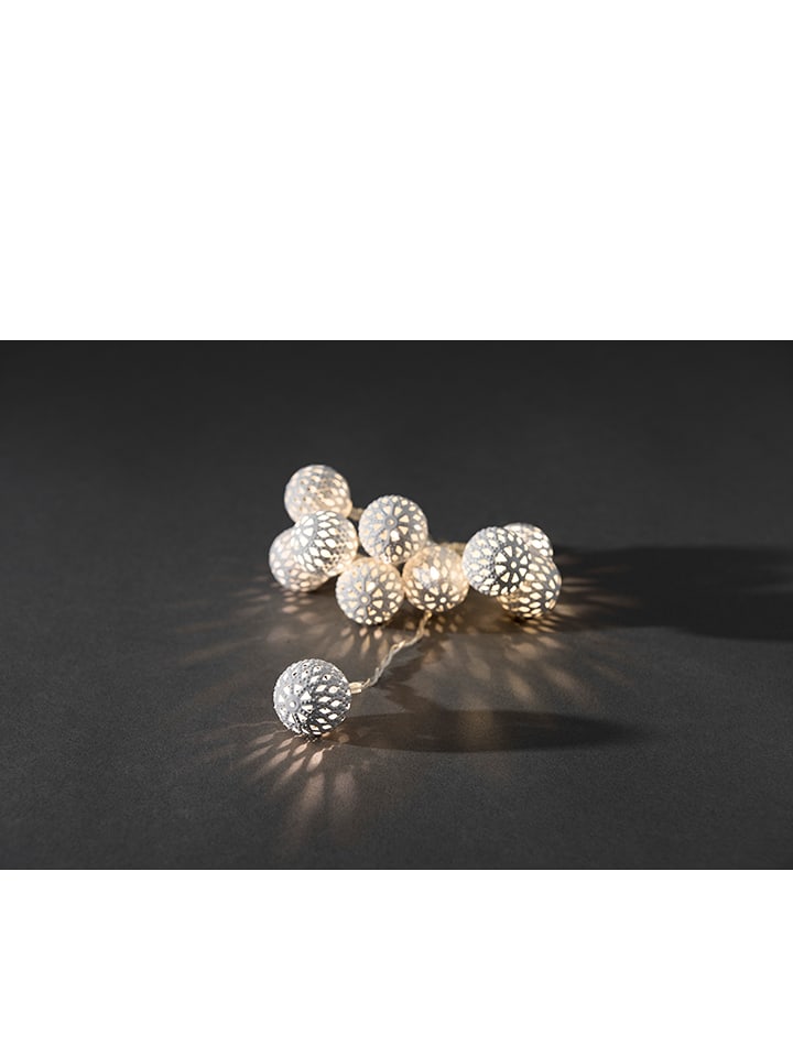 Konstsmide Girlanda LED w kolorze białym - dł. 120 cm rozmiar: onesize