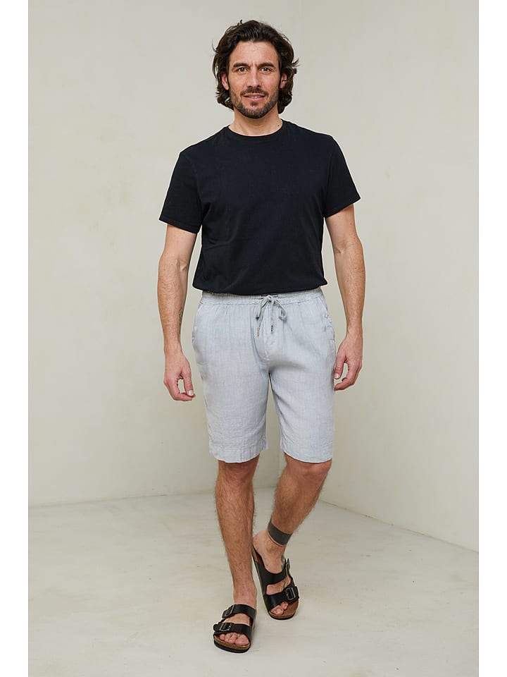 Lin Passion Szorty w kolorze szarym rozmiar: M/L