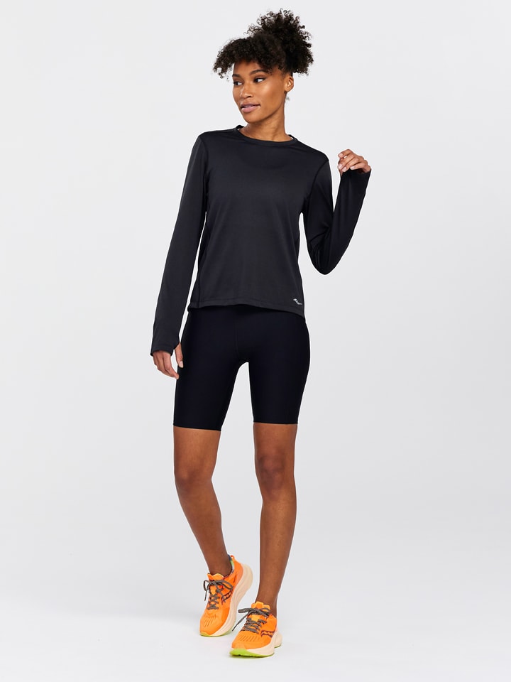 Saucony Szorty w kolorze czarnym do biegania rozmiar: M