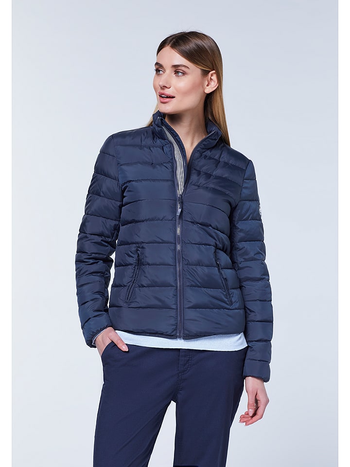 Polo Sylt Kurtka pikowana w kolorze granatowym rozmiar: XXL