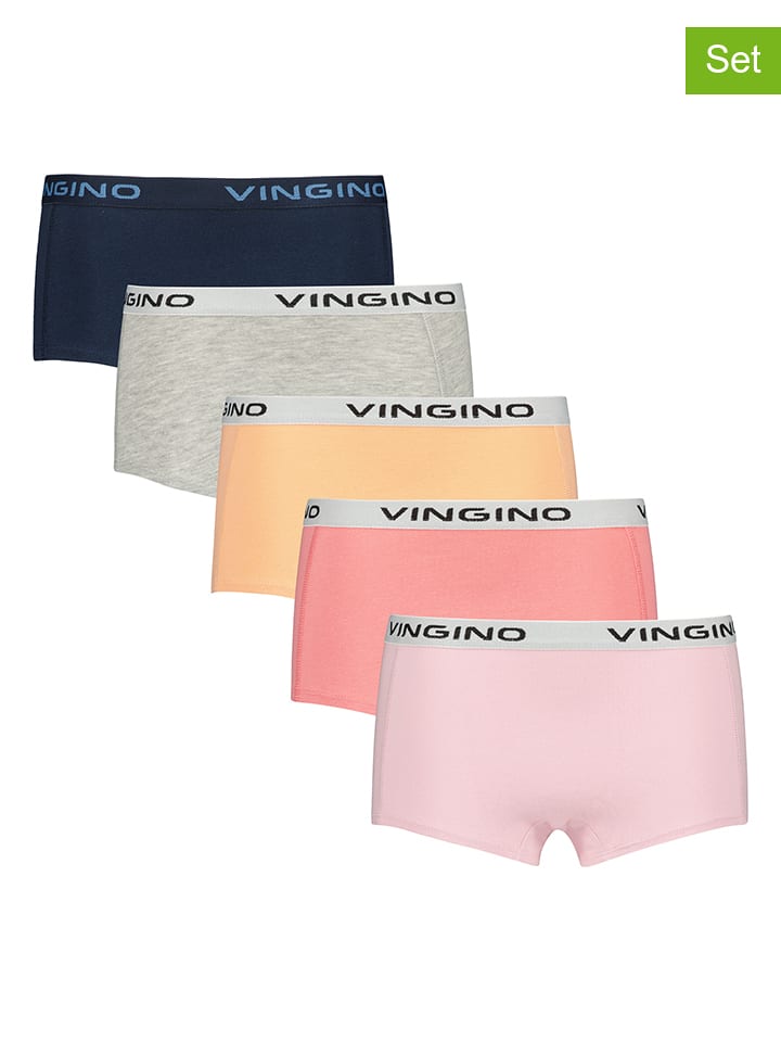 Vingino Majtki (5 par) w różnych kolorach rozmiar: 122/128