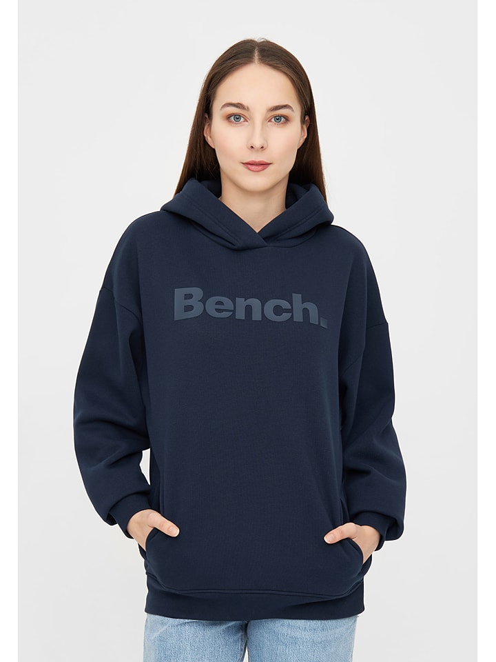 Bench Bluza "Jenesis" w kolorze granatowym rozmiar: 36