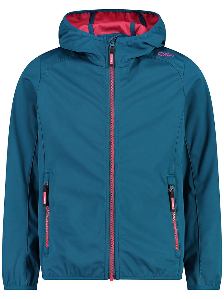 CMP Kurtka softshellowa w kolorze niebieskim rozmiar: 116