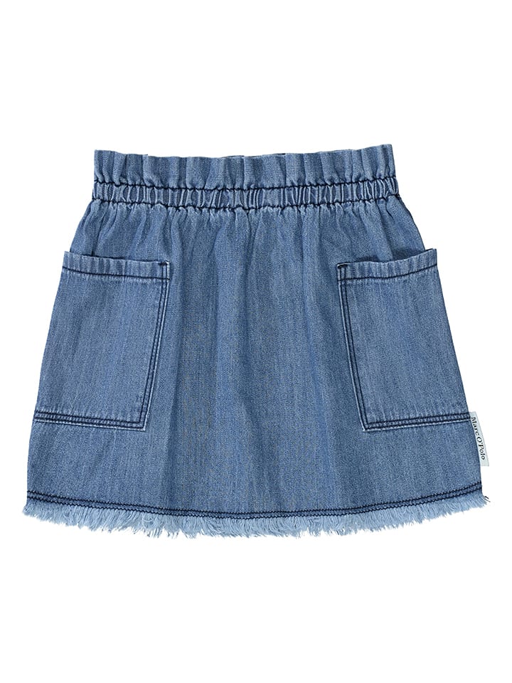 Marc O'Polo Junior Spódnica w kolorze niebieskim rozmiar: 128/134