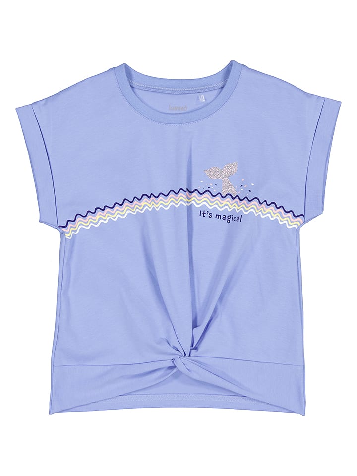 lamino Koszulka w kolorze niebieskim rozmiar: 122