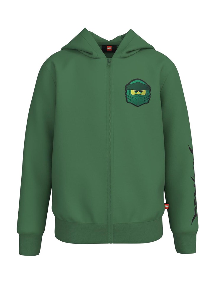 Bluza "LEGO Ninjago" w kolorze zielonym