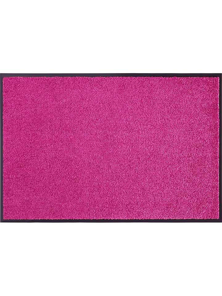 Hanse Home Wycieraczka "Wash & Clean" w kolorze różowym rozmiar: 90x150 cm