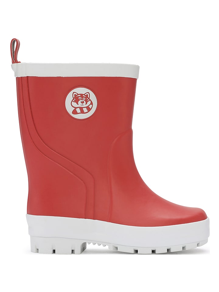 Kalosze "Finley" w kolorze czerwonym