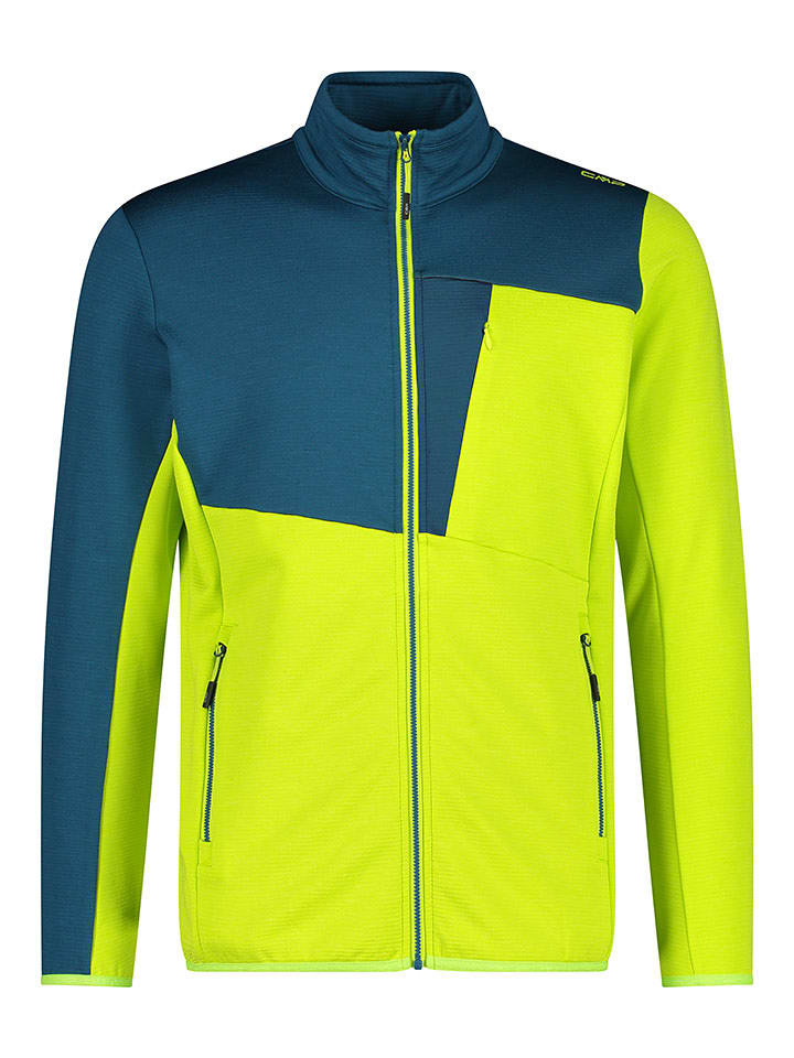 CMP Kurtka funkcyjna w kolorze jaskrawożółto-morskim rozmiar: 58