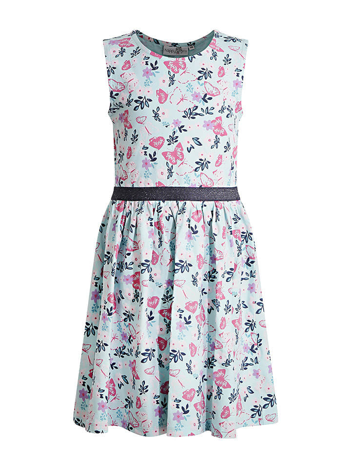 happy girls by Eisend Sukienka w kolorze błękitnym rozmiar: 98