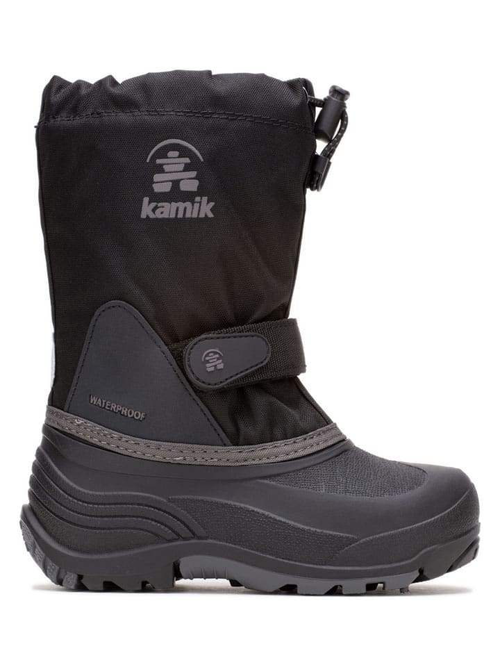 Kamik Kalosze "Waterbug 5" w kolorze antracytowym rozmiar: 37