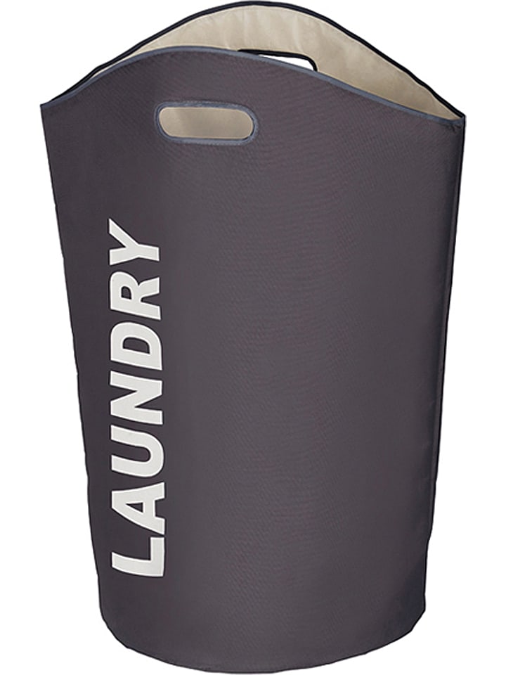 Wenko Kosz "Lumo" w kolorze szarym na pranie - 65 l rozmiar: onesize