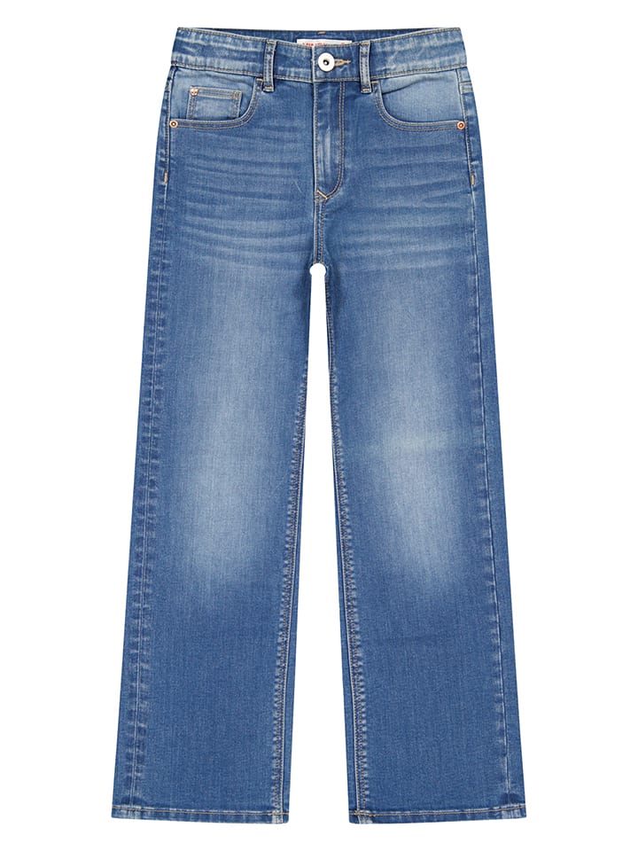 Vingino Dżinsy "Carla" - Wide fit - w kolorze niebieskim rozmiar: 158