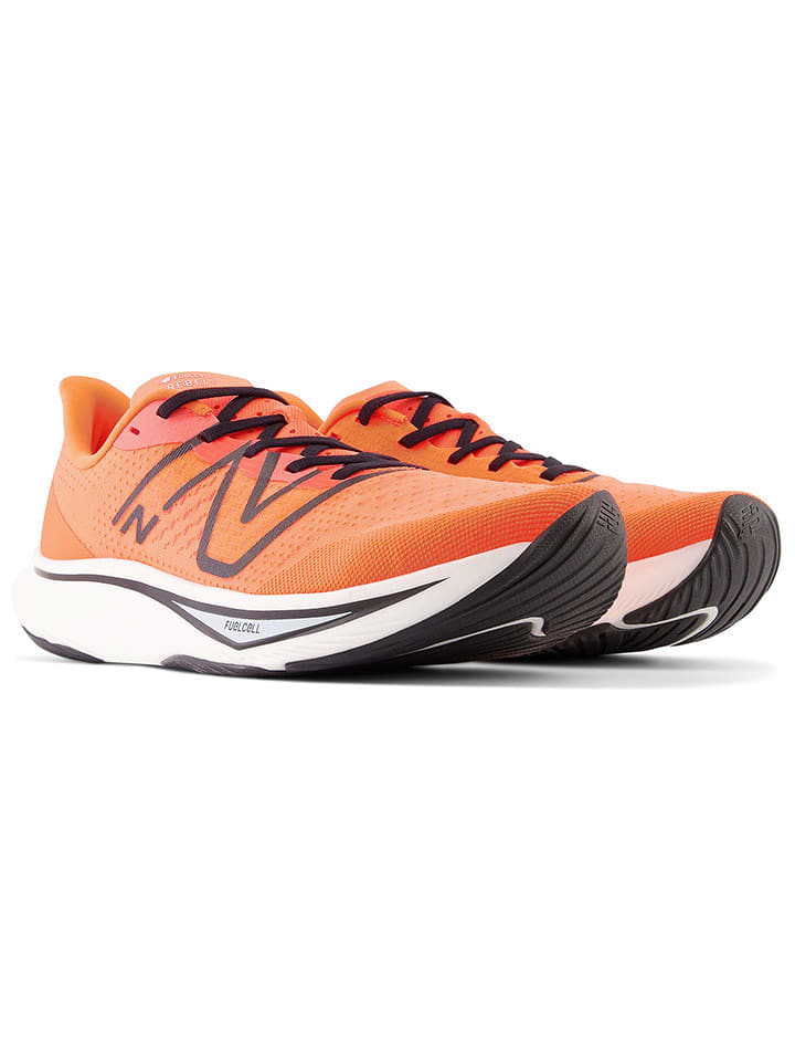New Balance Buty "FuelCell Rebel v4" w kolorze pomarańczowym do biegania rozmiar: 44