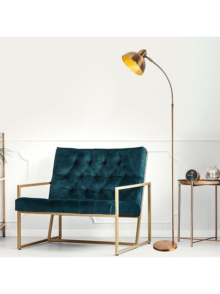 Opviq Lampa stojąca w kolorze złotym - 43 x 162 cm rozmiar: onesize