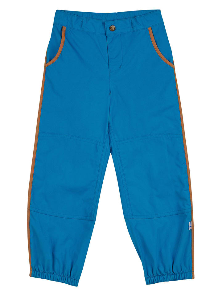 finkid Spodnie funkcyjne "Leena" w kolorze niebieskim rozmiar: 110/120