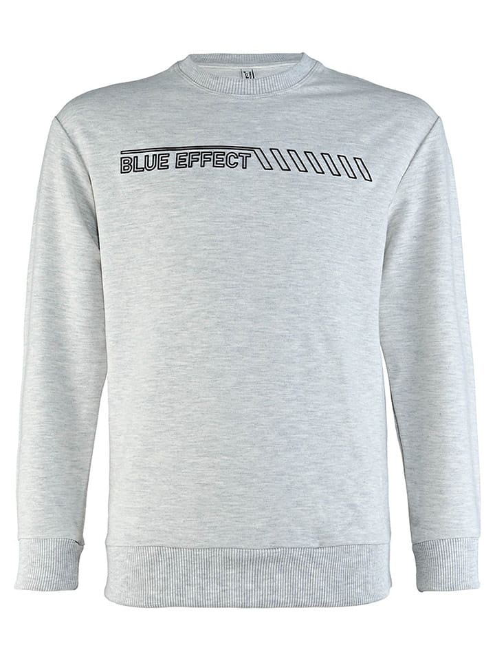 Blue Effect Bluza w kolorze szarym rozmiar: 164