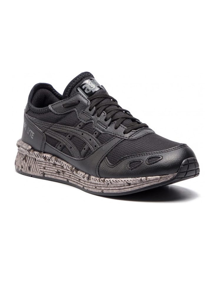 asics Sneakersy "HyperGel-Lyte" w kolorze czarno-szarym rozmiar: 37,5