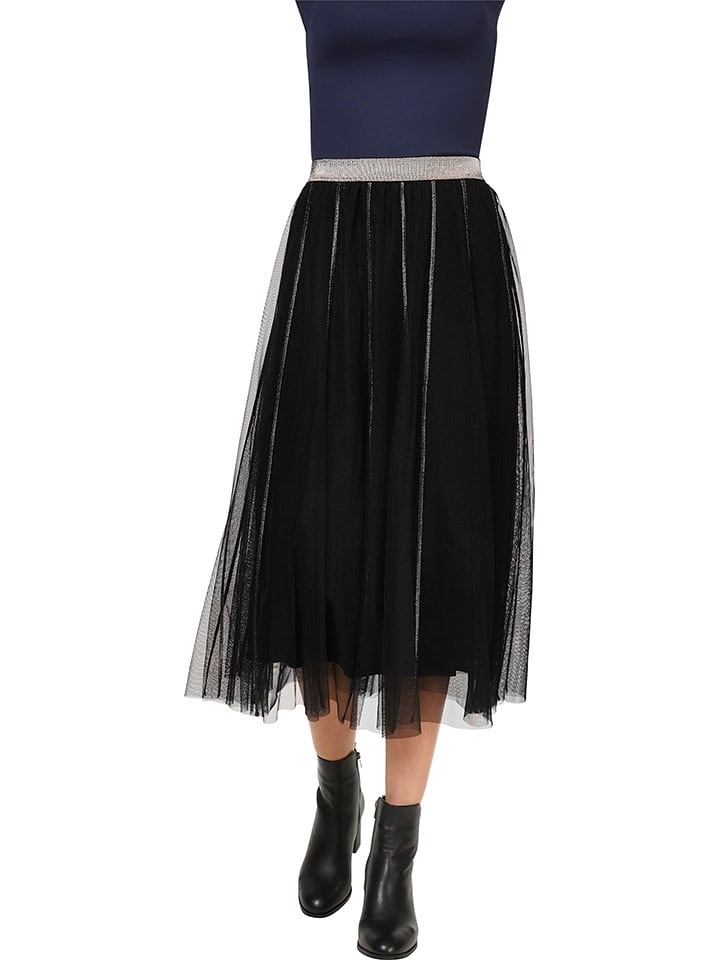 Heine Spódnica w kolorze czarnym rozmiar: 50