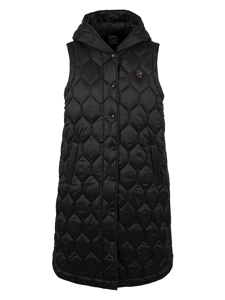 Trespass Kamizelka pikowana "Chapter" w kolorze czarnym rozmiar: S