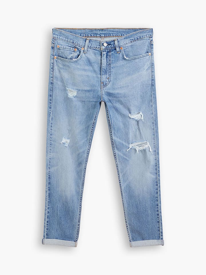 Levi´s Dżinsy "502" - Tapered fit - w kolorze niebieskim rozmiar: W33