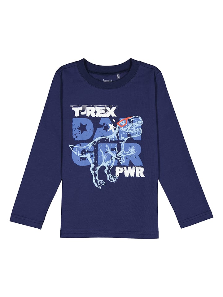 Koszulka w kolorze granatowym