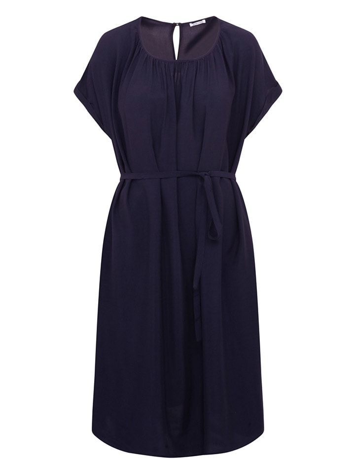 Seidensticker Sukienka w kolorze granatowym rozmiar: 42