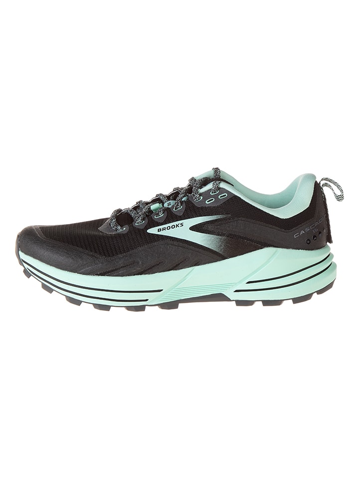 Brooks Buty "Cascadia 16" w kolorze czarnym do biegania rozmiar: 38