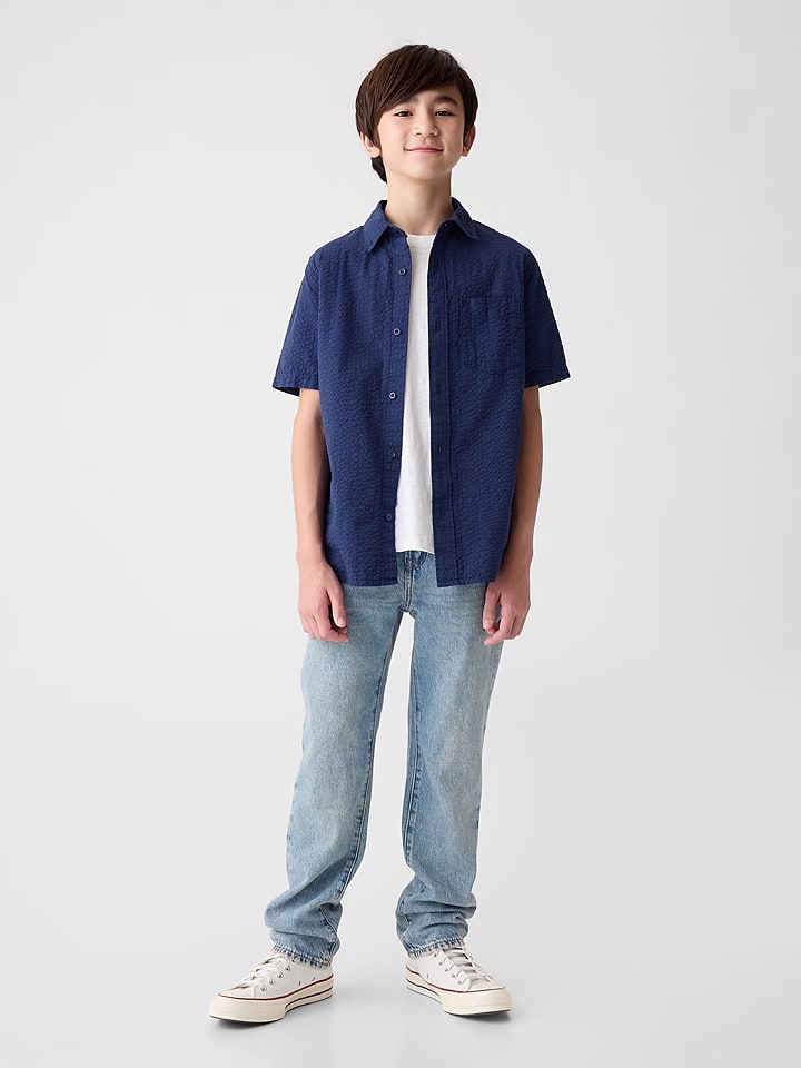 GAP Koszula w kolorze granatowym rozmiar: 140/146