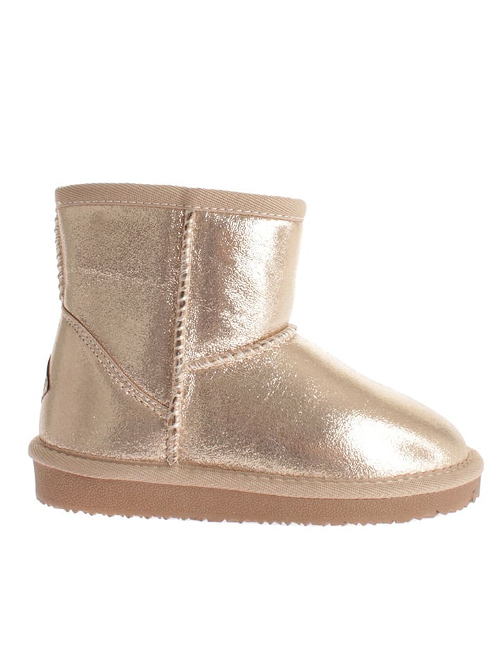 Blackfield Botki zimowe w kolorze złotym rozmiar: 29