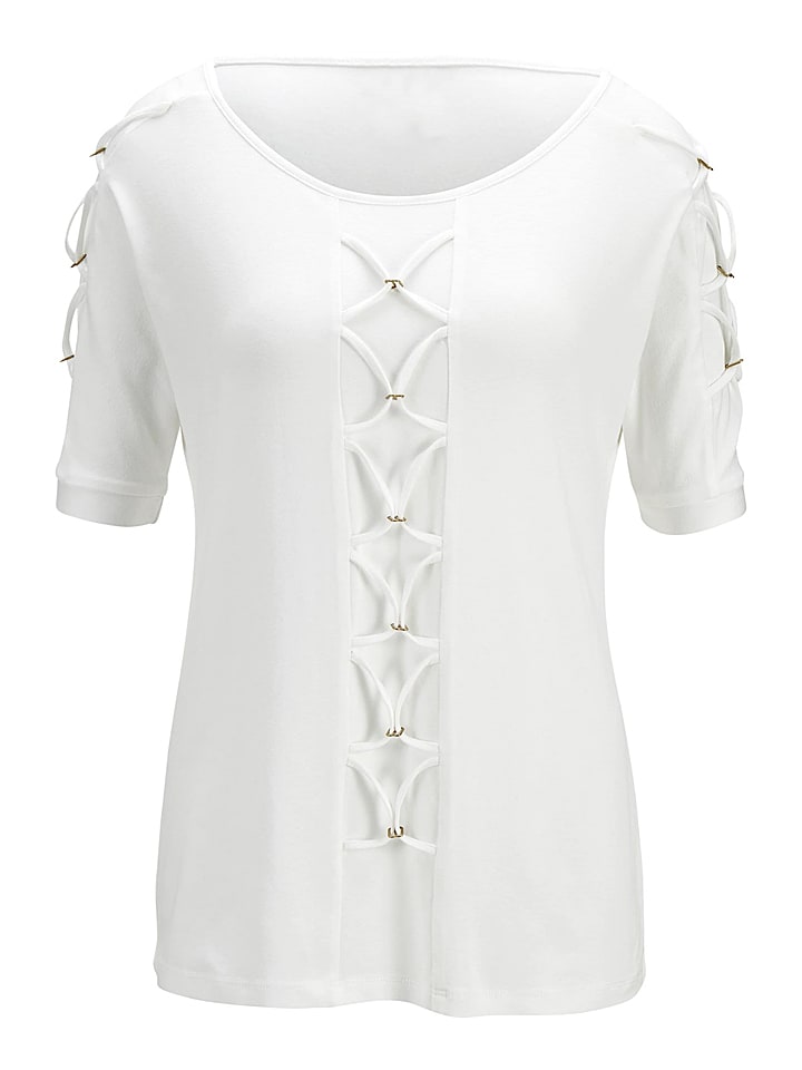 Koszulka w kolorze białym